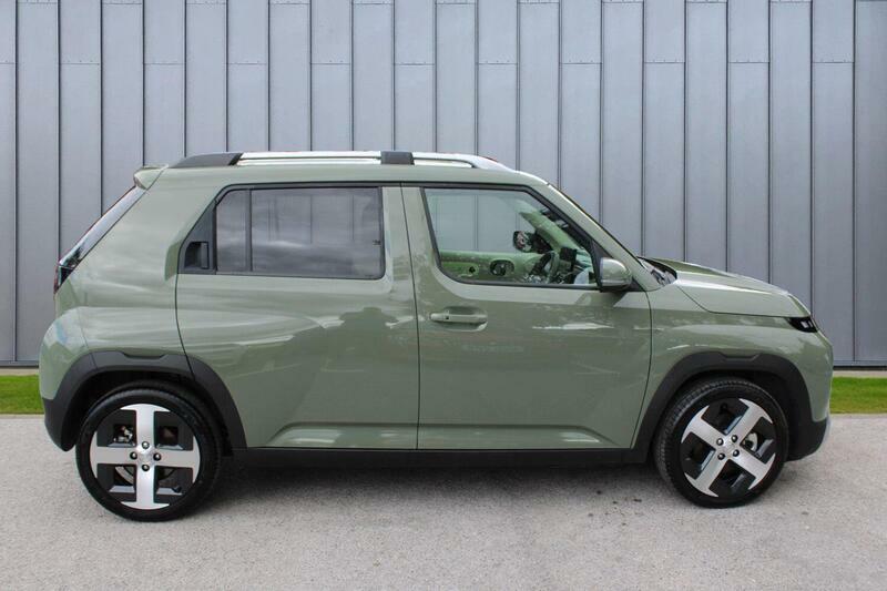 Hyundai Inster Inster 2 Green #8