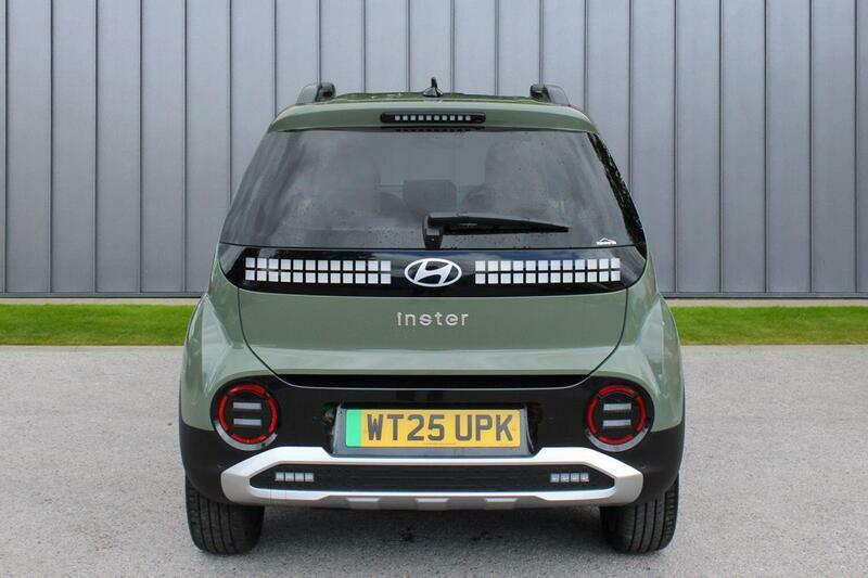 Hyundai Inster Inster 2 Green #7