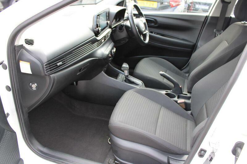 Hyundai I20 1.0 T-gdi Mhev Se Connect Dct Euro 6 Ss White #2