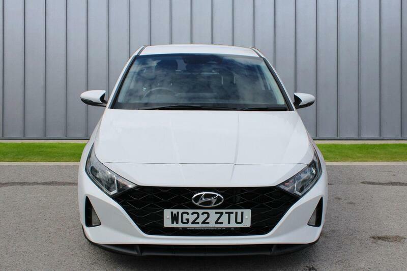 Hyundai I20 1.0 T-gdi Mhev Se Connect Dct Euro 6 Ss White #3