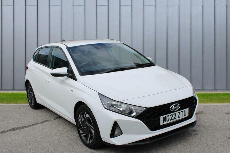 Hyundai I20 1.0 T-gdi Mhev Se Connect Dct Euro 6 Ss White