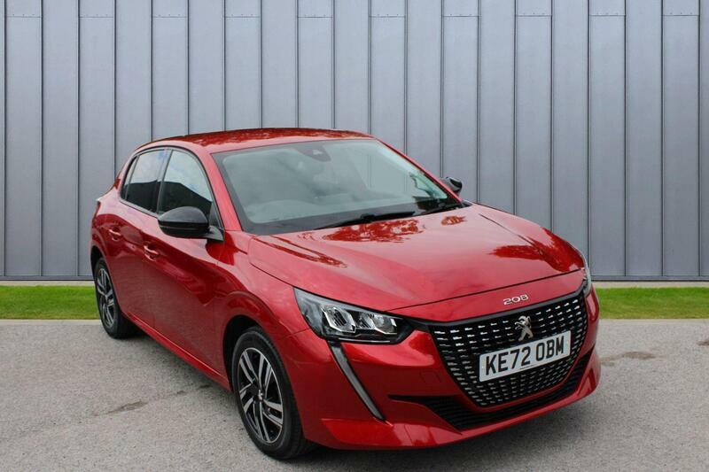 Peugeot 208 1.2 Puretech Allure Premium Eat Euro 6 Ss Red