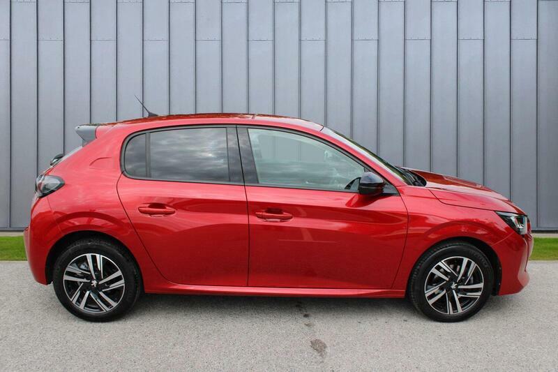 Peugeot 208 Gt Yellow #7