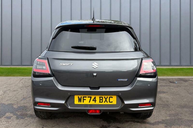 Suzuki Swift 1.2 Mhev Ultra Euro 6 Ss Grey #6
