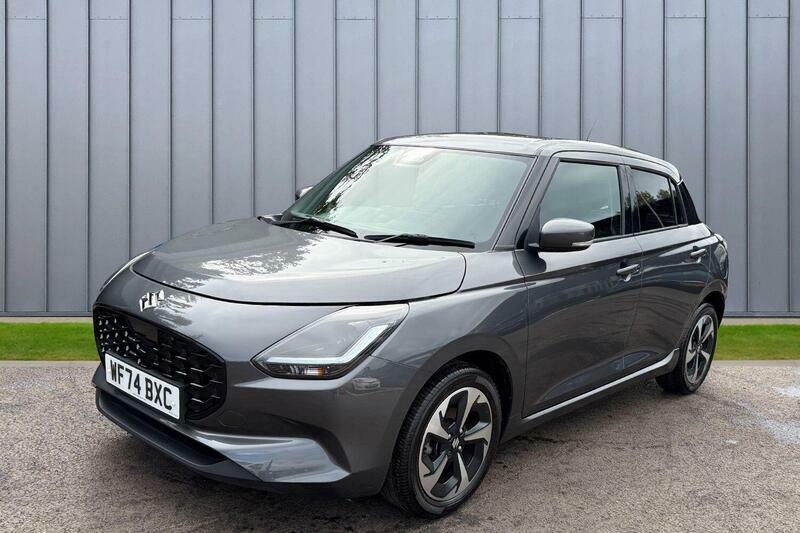 Suzuki Swift 1.2 Mhev Ultra Euro 6 Ss Grey #5