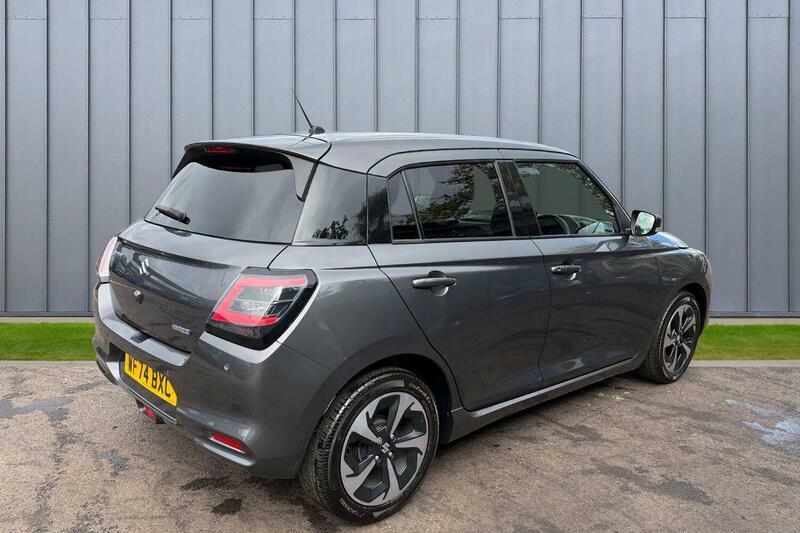 Suzuki Swift 1.2 Mhev Motion Cvt Euro 6 Ss #8