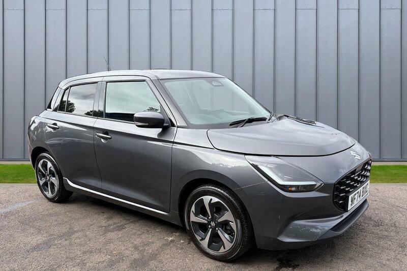 Suzuki Swift 1.2 Mhev Ultra Euro 6 Ss Grey