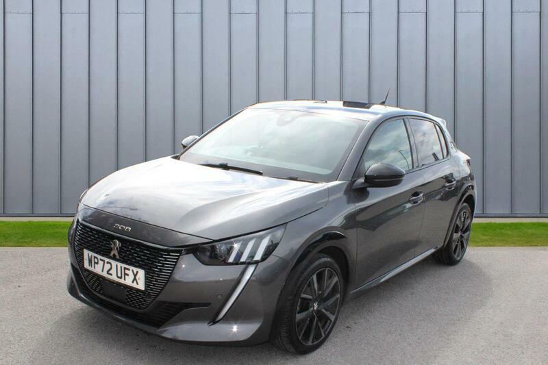 Peugeot 208 1.2 Puretech Gt Eat Euro 6 Ss Grey #4