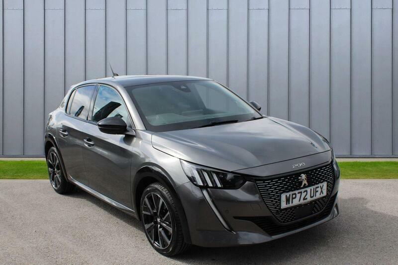 Peugeot 208 1.2 Puretech Gt Eat Euro 6 Ss Grey