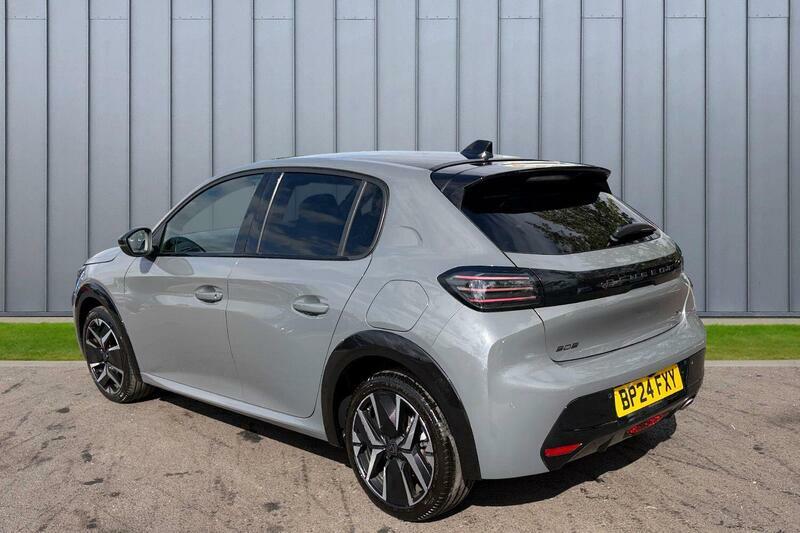 Peugeot 208 1.2 Puretech Gt Euro 6 Ss Grey #3