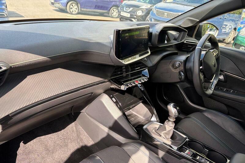 Peugeot 208 1.2 Puretech Gt Euro 6 Ss Grey #2