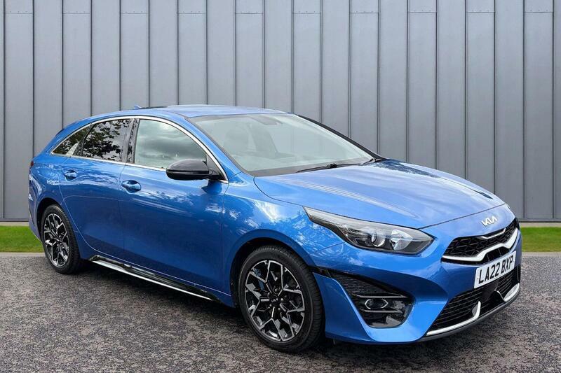 Kia Proceed 1.5 T-gdi Gt-line Shooting Brake Euro 6 Ss Blue