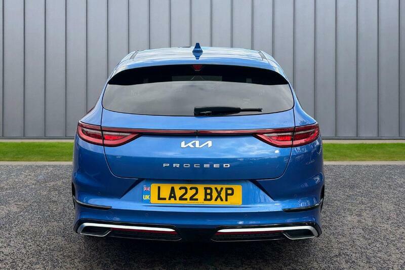 Kia Proceed 1.5 T-gdi Gt-line Shooting Brake Euro 6 Ss Blue #6