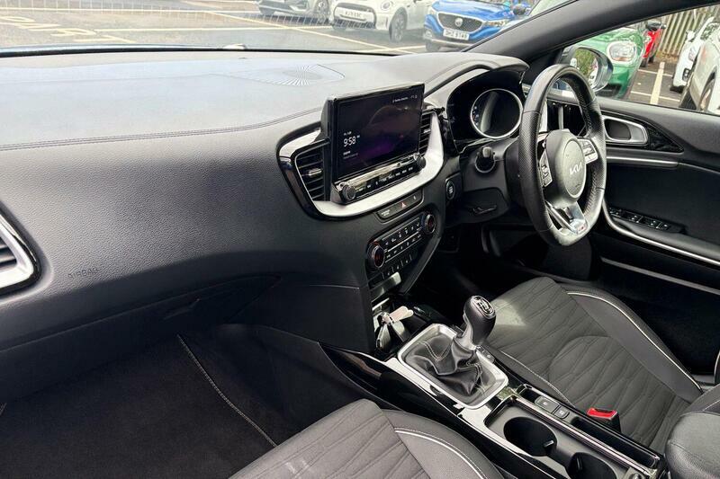 Kia Proceed 1.5 T-gdi Gt-line Shooting Brake Euro 6 Ss Blue #2