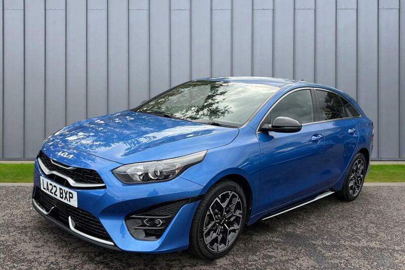Kia Proceed 1.5 T-gdi Gt-line Shooting Brake Euro 6 Ss Blue #4