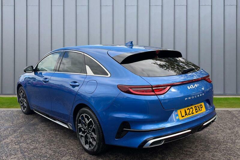 Kia Proceed 1.5 T-gdi Gt-line Shooting Brake Euro 6 Ss Blue #5