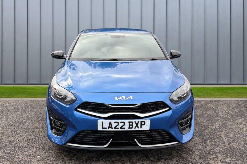 Kia Proceed 1.5 T-gdi Gt-line Shooting Brake Euro 6 Ss Blue #3