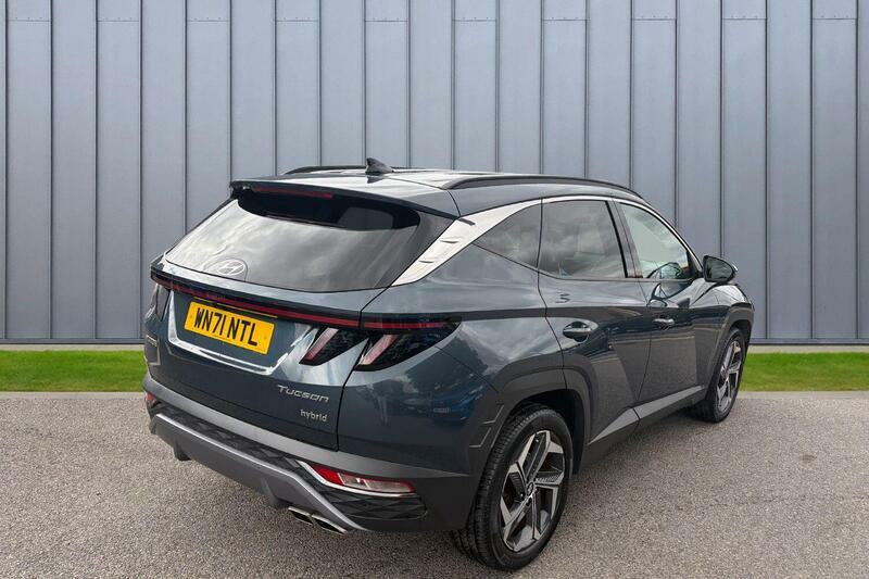 Hyundai Tucson N Line S White #7