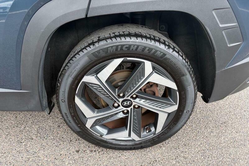 Hyundai Tucson N Line S White #19