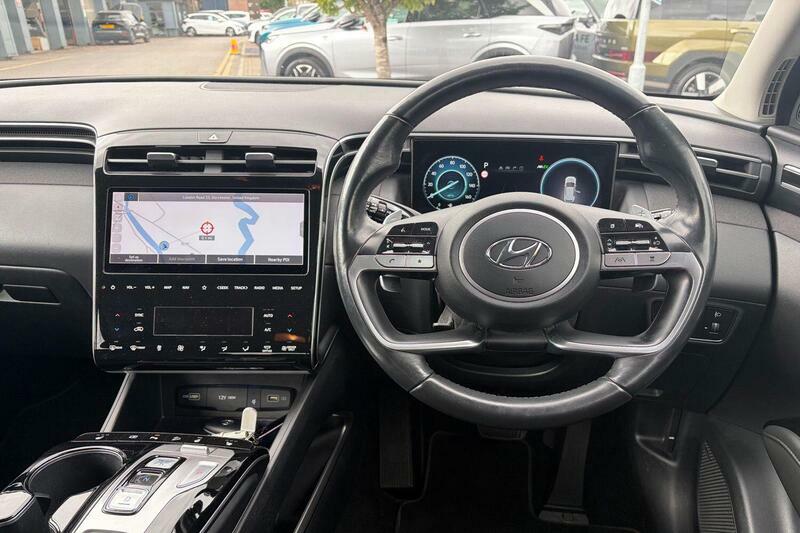 Hyundai Tucson N Line S White #10