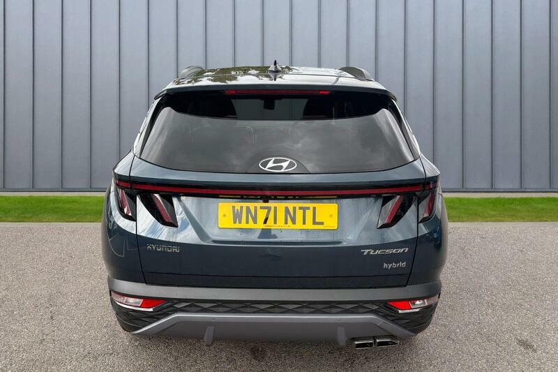 Hyundai Tucson 1.6 H T-gdi Premium Euro 6 Ss Blue #5