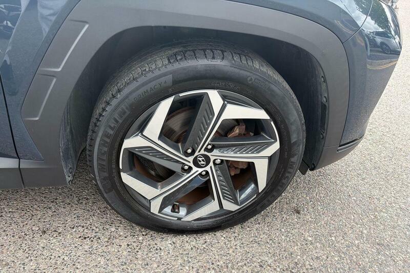 Hyundai Tucson N Line S White #17