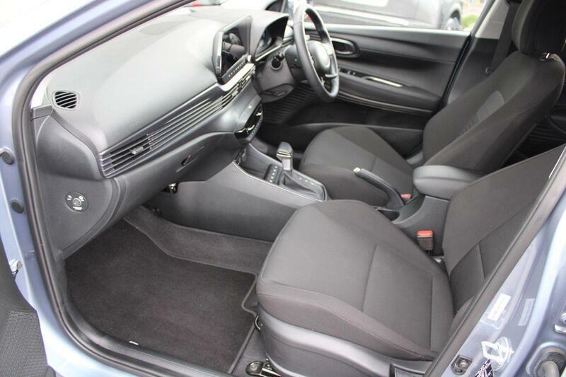 Hyundai Bayon 1.0 T-gdi Tech Line Dct Euro 6 Ss Blue #2