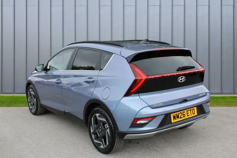 Hyundai Bayon 1.0 T-gdi Tech Line Dct Euro 6 Ss Blue #5