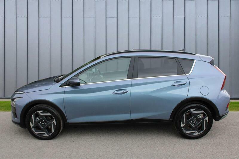 Hyundai Bayon 1.0 T-gdi Tech Line Dct Euro 6 Ss Blue #6