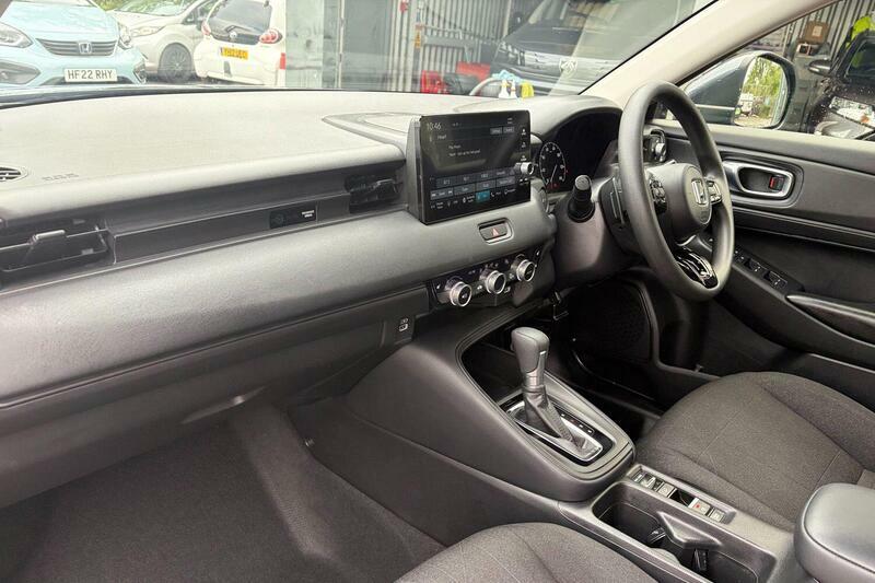 Honda Hr-V 1.5 H I-mmd Elegance Cvt Euro 6 Ss Grey #2
