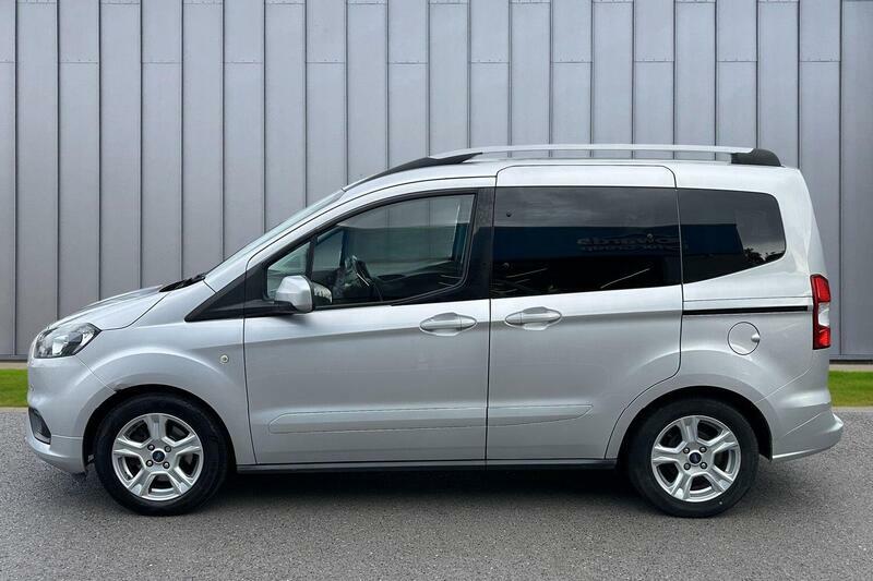 Ford Tourneo Courier 1.0 Ecoboost Zetec Euro 6 Silver #6