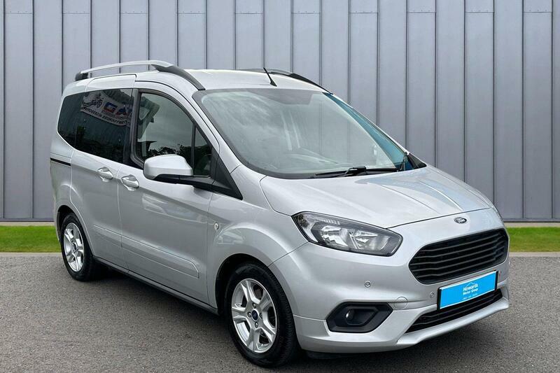 Ford Tourneo Courier 1.0 Ecoboost Zetec Euro 6 Silver