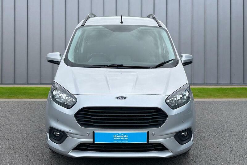 Ford Tourneo Courier 1.0 Ecoboost Zetec Euro 6 Silver #3