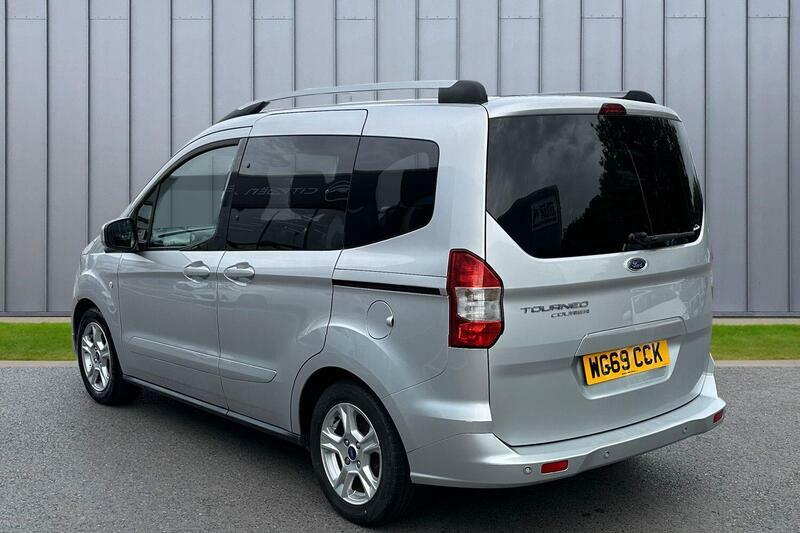 Ford Tourneo Courier 1.0 Ecoboost Zetec Euro 6 Silver #5