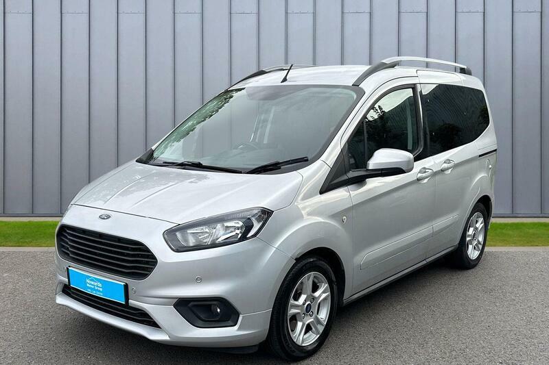 Ford Tourneo Courier 1.0 Ecoboost Zetec Euro 6 Silver #4