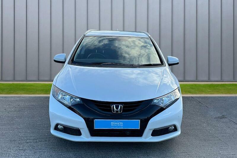 Honda Civic 1.8 I-vtec Sr Tourer Euro 5 Ss White #3