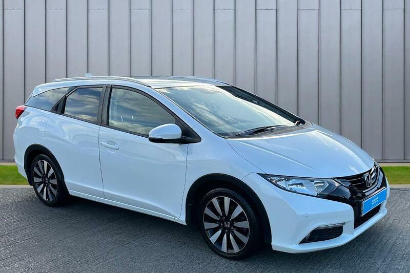 Honda Civic 1.8 I-vtec Sr Tourer Euro 5 Ss White