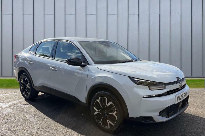 Citroen C4 1.2 Hybrid Plus Fastback E-dsc Euro 6 Ss White