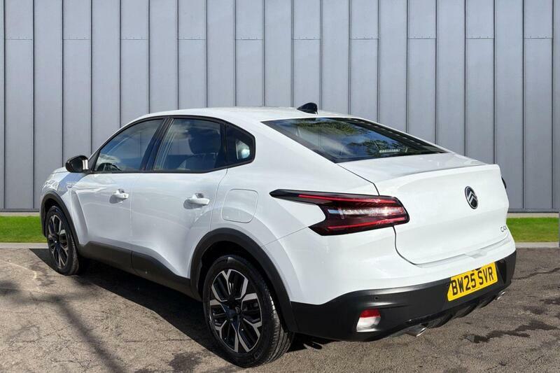 Citroen C4 1.2 Hybrid Plus Fastback E-dsc Euro 6 Ss White #5
