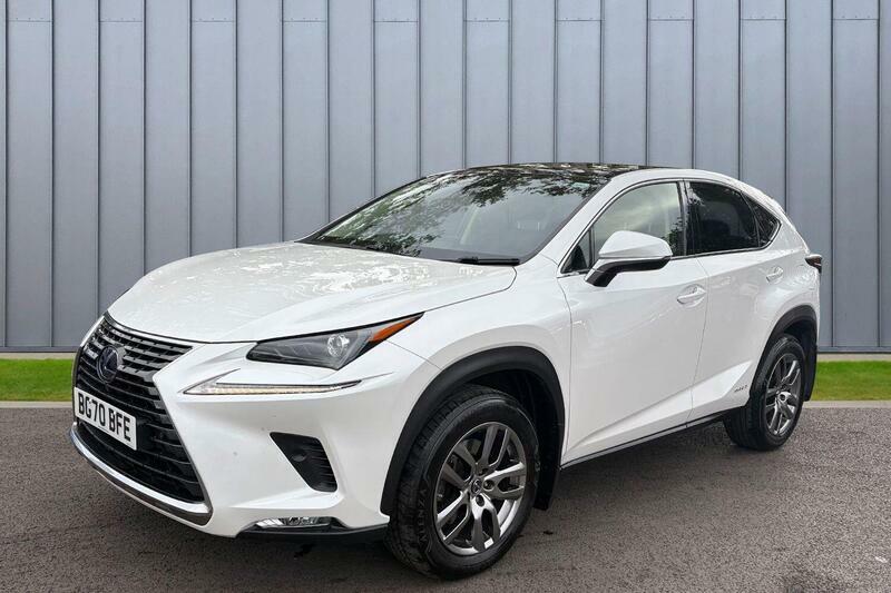 Lexus NX 2.5 300H Gpf E-cvt 4Wd Euro 6 Ss BG70BFE White #2