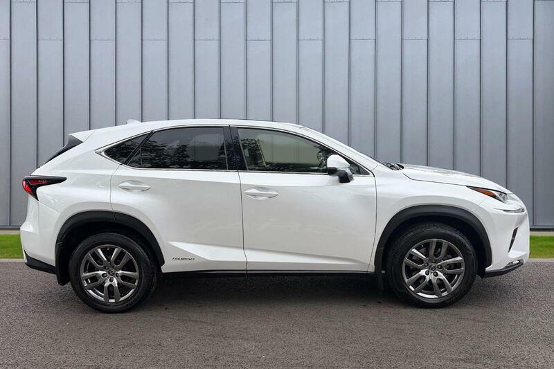 Lexus NX 2.5 300H Gpf E-cvt 4Wd Euro 6 Ss BG70BFE White #5
