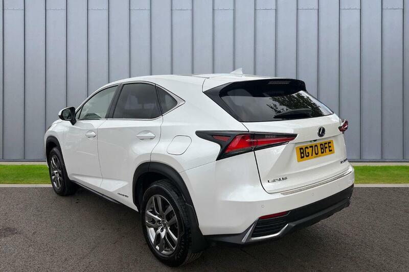 Lexus NX 2.5 300H Gpf E-cvt 4Wd Euro 6 Ss BG70BFE White #3