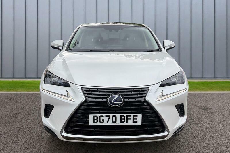 Lexus NX 2.5 300H Gpf E-cvt 4Wd Euro 6 Ss White