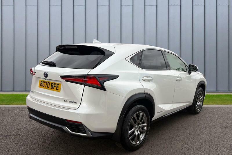 Lexus NX 2.5 300H Gpf E-cvt 4Wd Euro 6 Ss BG70BFE White #6