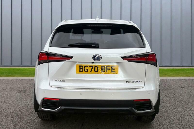 Lexus NX 2.5 300H Gpf E-cvt 4Wd Euro 6 Ss BG70BFE White #4