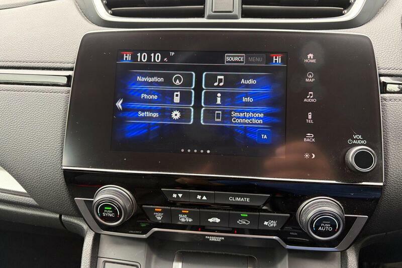 Honda Cr-V Cr-v Ex I-mmd Cvt Black #15
