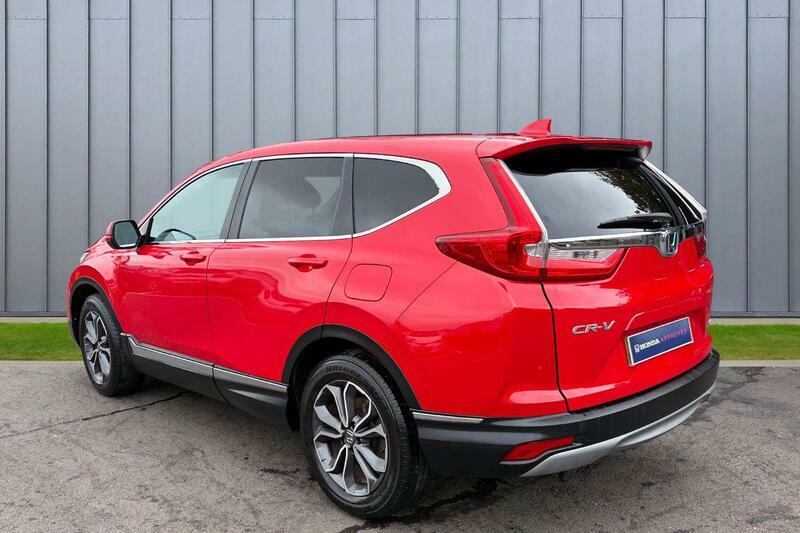 Honda Cr-V 2.0 H I-mmd Se Ecvt Euro 6 Ss Red #5