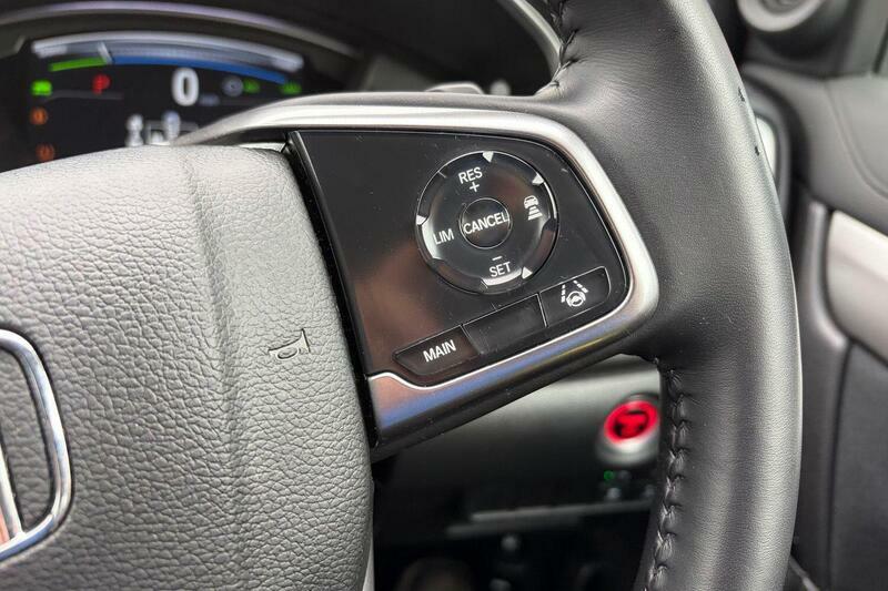 Honda Cr-V Cr-v Ex I-mmd Cvt Black #12