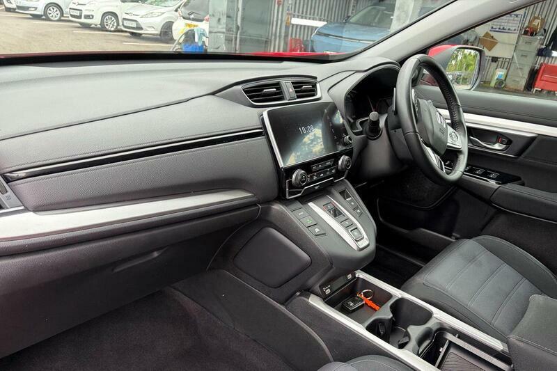 Honda Cr-V 2.0 H I-mmd Se Ecvt Euro 6 Ss Red #2