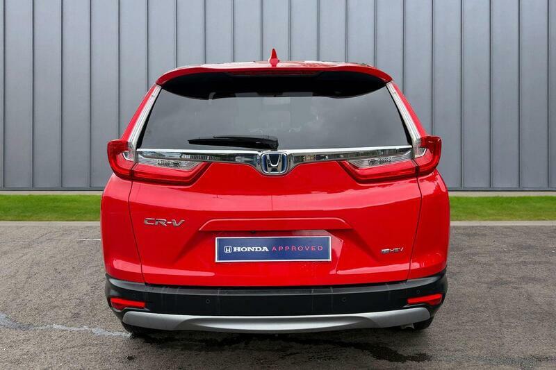 Honda Cr-V 2.0 H I-mmd Se Ecvt Euro 6 Ss Red #6